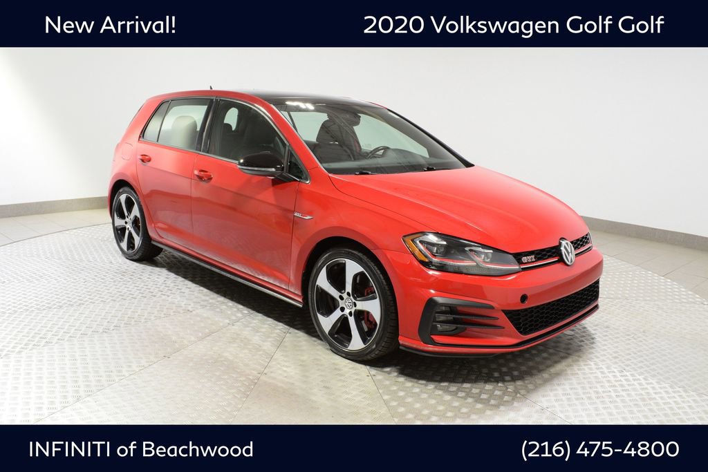 Used 2020 Volkswagen GTI SE FWD image 1