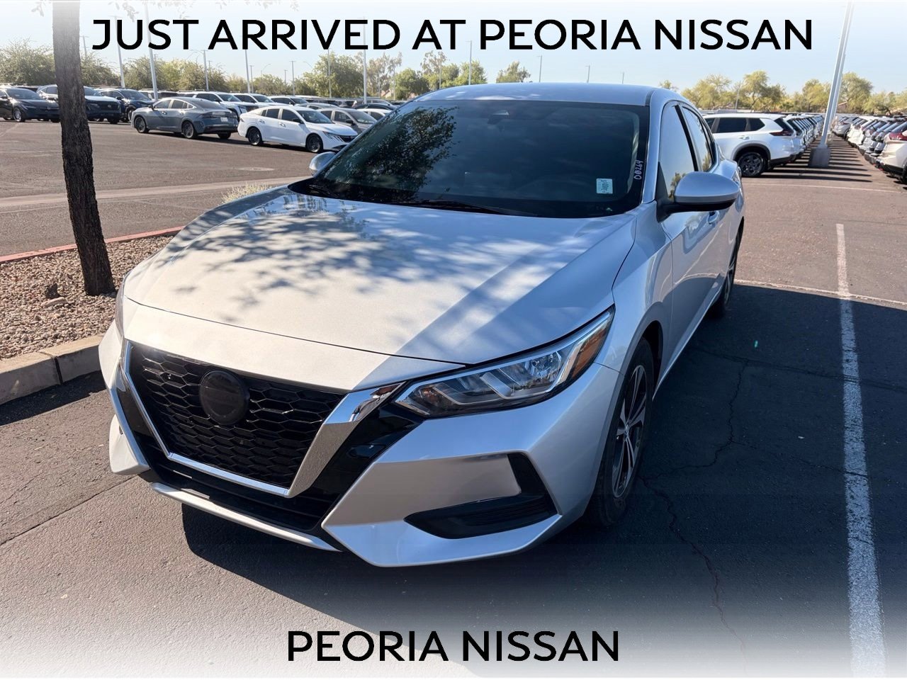 Certified 2023 Nissan Sentra SV FWD image 1