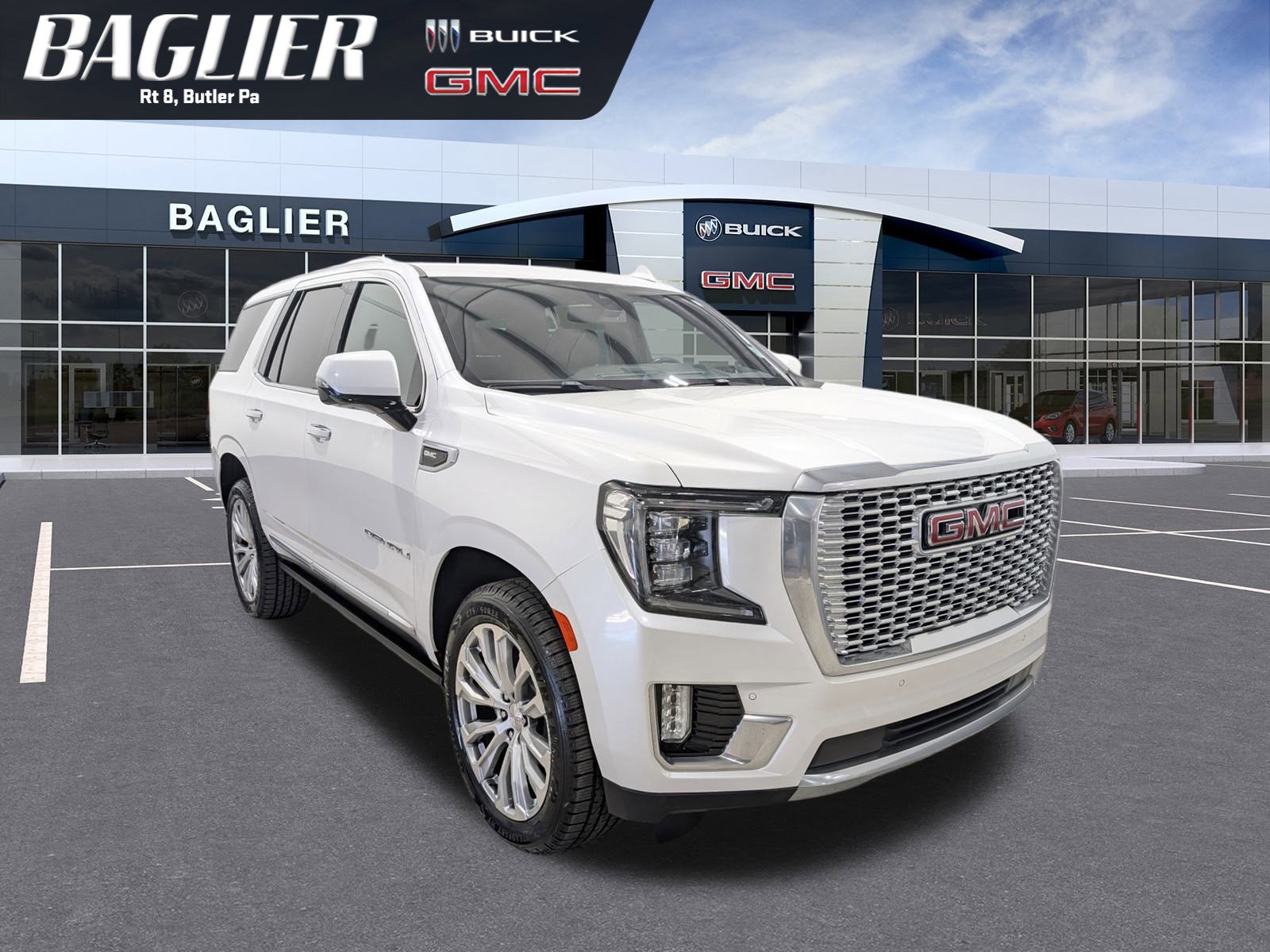 Used 2022 GMC Yukon Denali