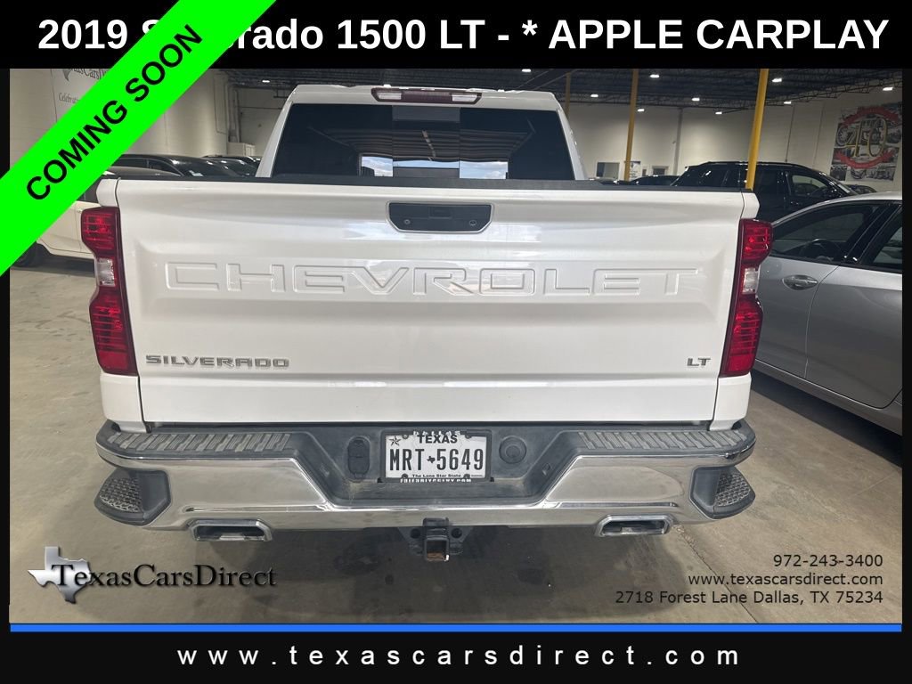 Used 2019 Chevrolet Silverado 1500 LT w/ Texas Edition AWD/4WD image 3