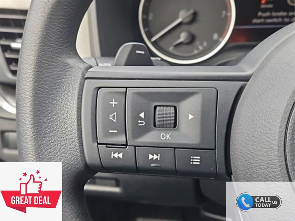 New 2025 Nissan Rogue SV AWD/4WD image 25