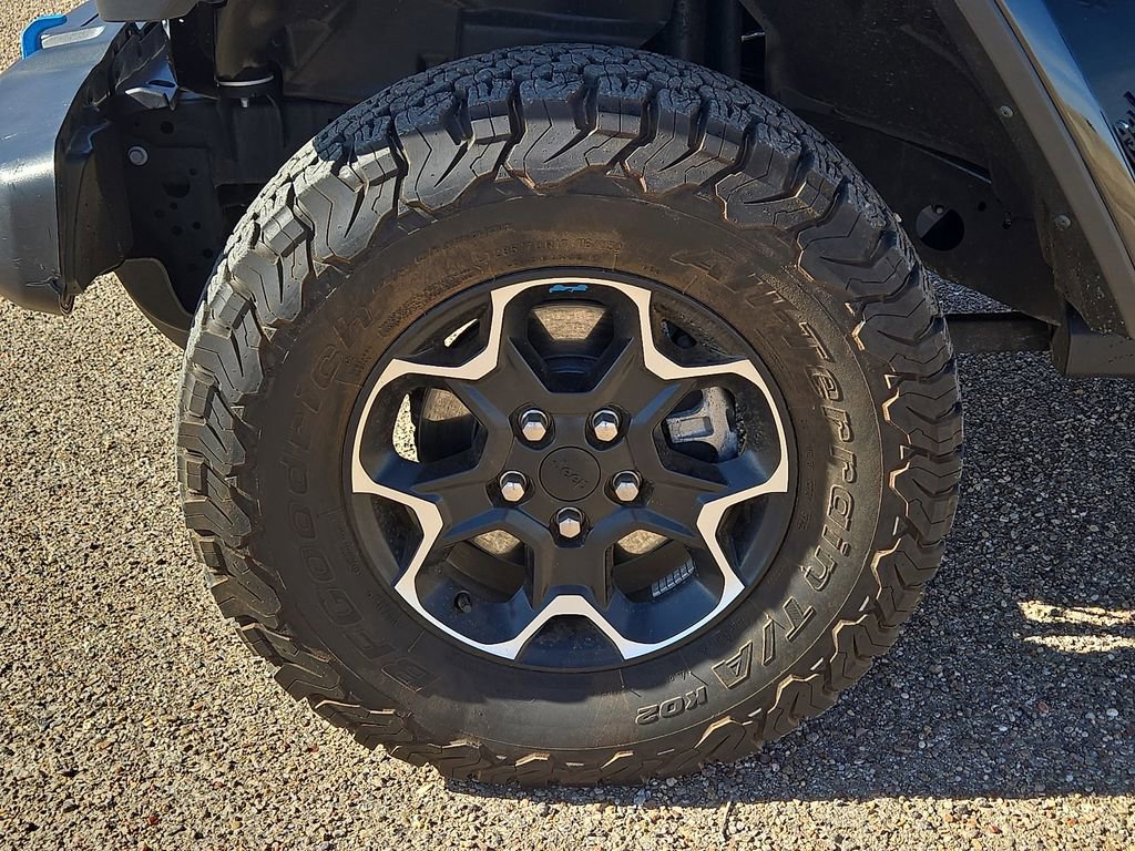 Used 2023 Jeep Wrangler Unlimited Rubicon 4xe image 10