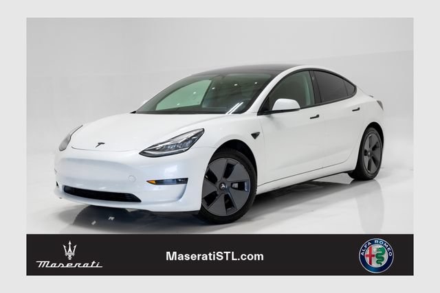 Used 2022 Tesla Model 3 Long Range AWD/4WD image 1