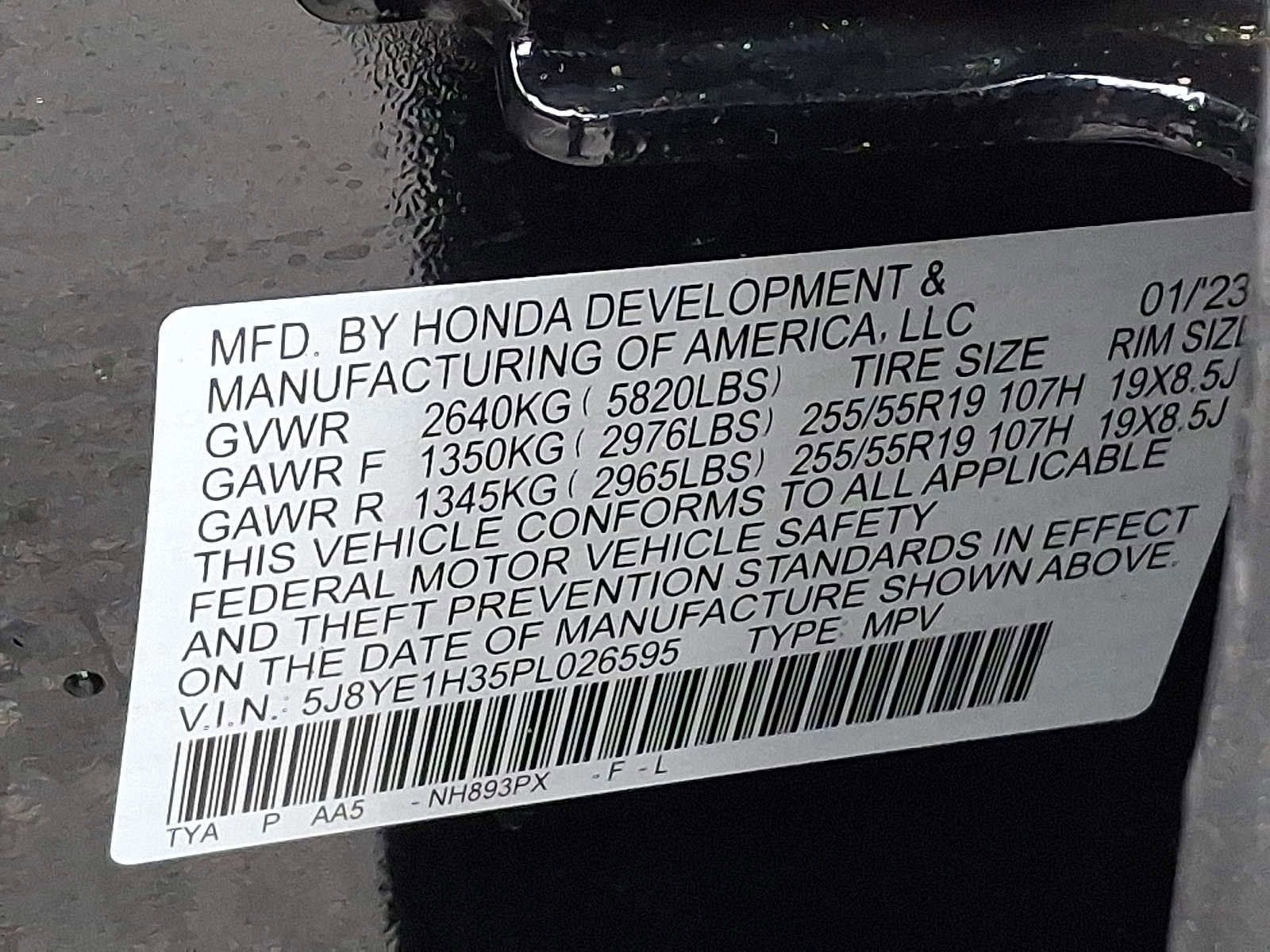 Certified 2023 Acura MDX SH-AWD image 27