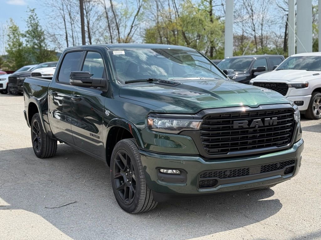 New 2026 RAM 1500 Laramie w/ Night Edition AWD/4WD image 4