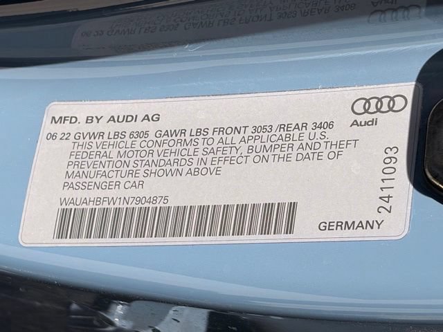 Used 2022 Audi RS e-tron GT w/ Year 1 Package AWD/4WD image 38