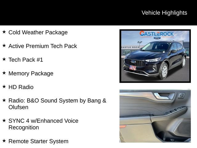 New 2026 Ford Escape Active w/ Active Premium Tech Pack image 7