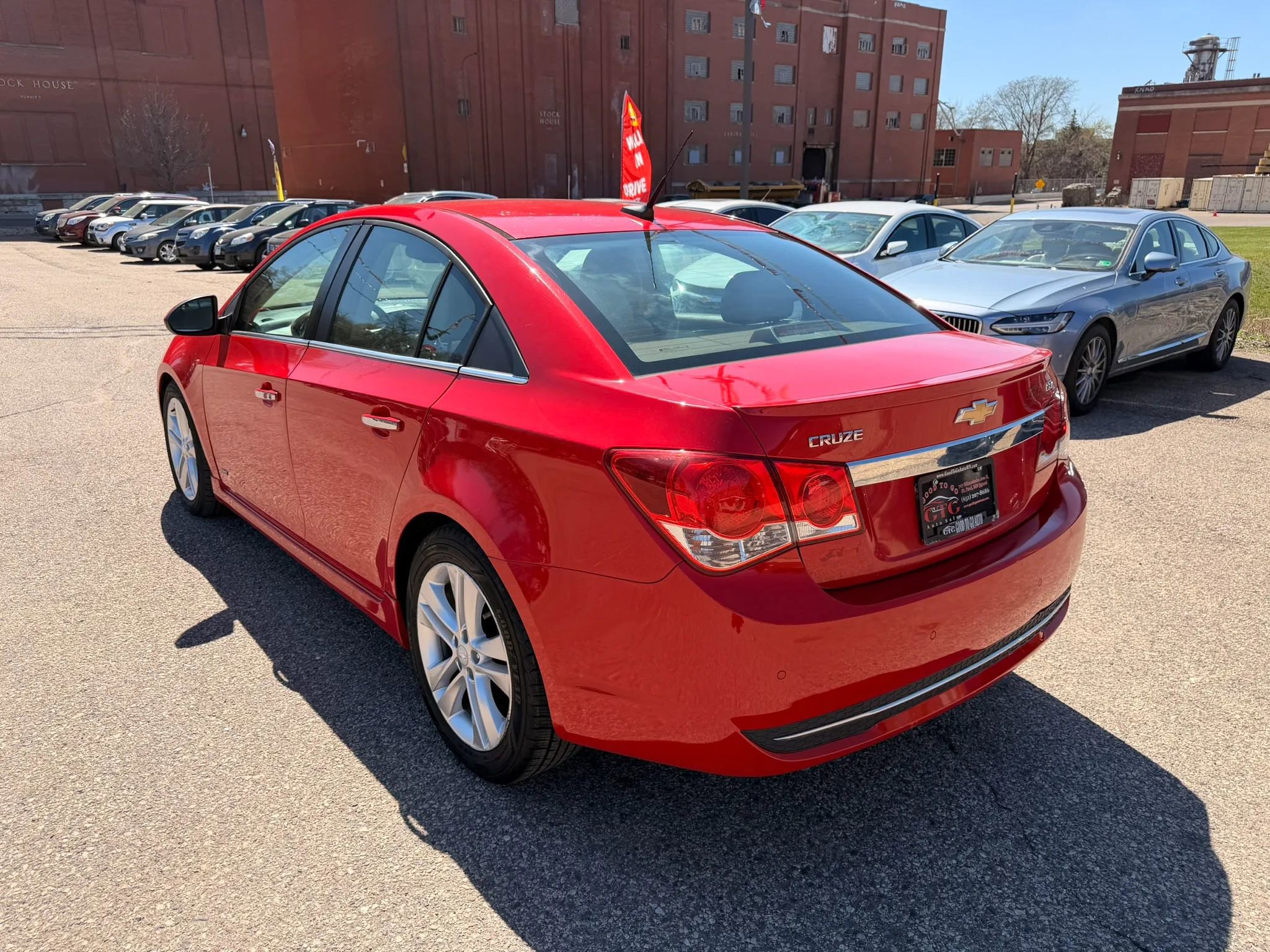 Used 2012 Chevrolet Cruze LTZ w/ RS Package FWD image 4