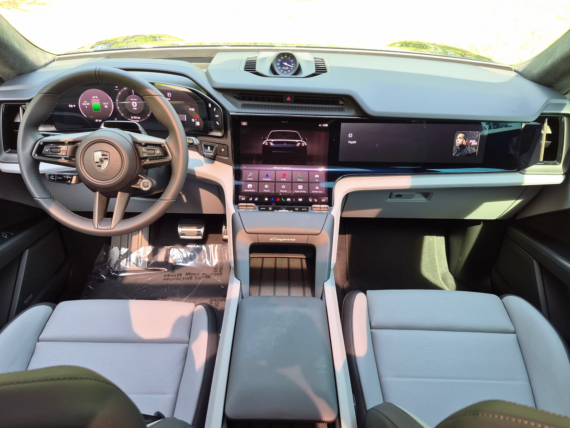 New 2026 Porsche Cayenne Turbo Electric AWD/4WD image 21