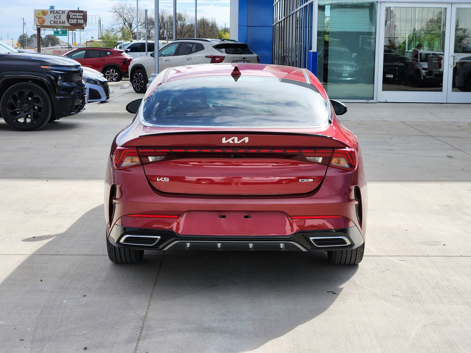 Used 2024 Kia K5 GT-Line w/ GT-Line Premium Package image 8