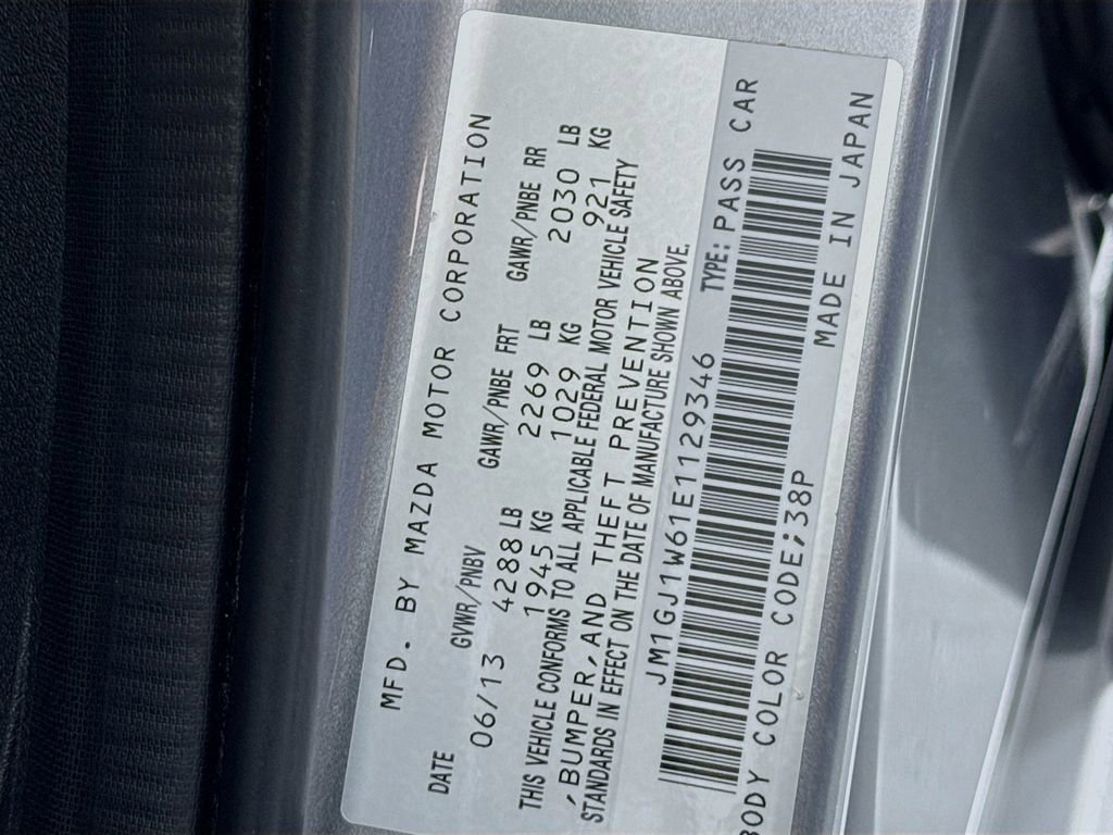 Used 2014 MAZDA MAZDA6 Grand Touring w/ MRCC + FOW Package image 41