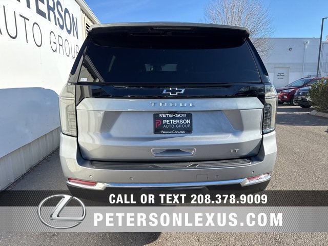 Used 2025 Chevrolet Tahoe LT w/ Comfort Package image 4
