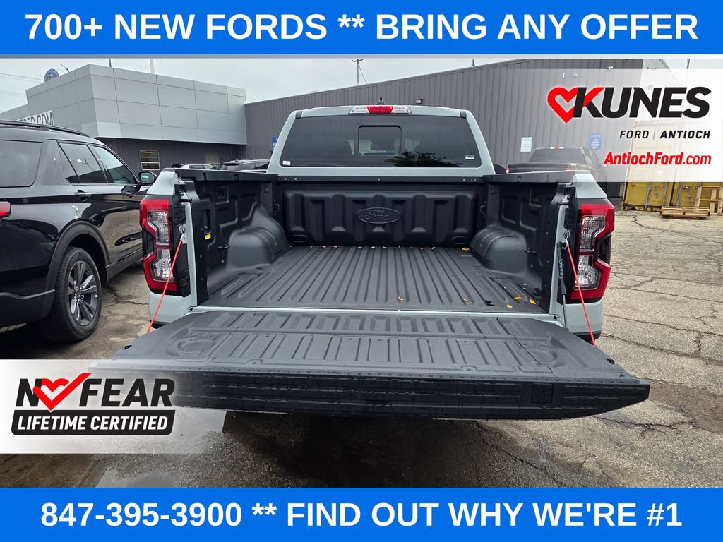 New 2026 Ford Ranger Lariat w/ FX4 Off-Road Package AWD/4WD image 8