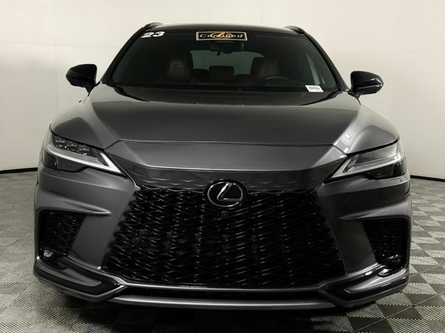 Used 2023 Lexus RX 500h F Sport w/ Cold Area Package AWD/4WD image 12