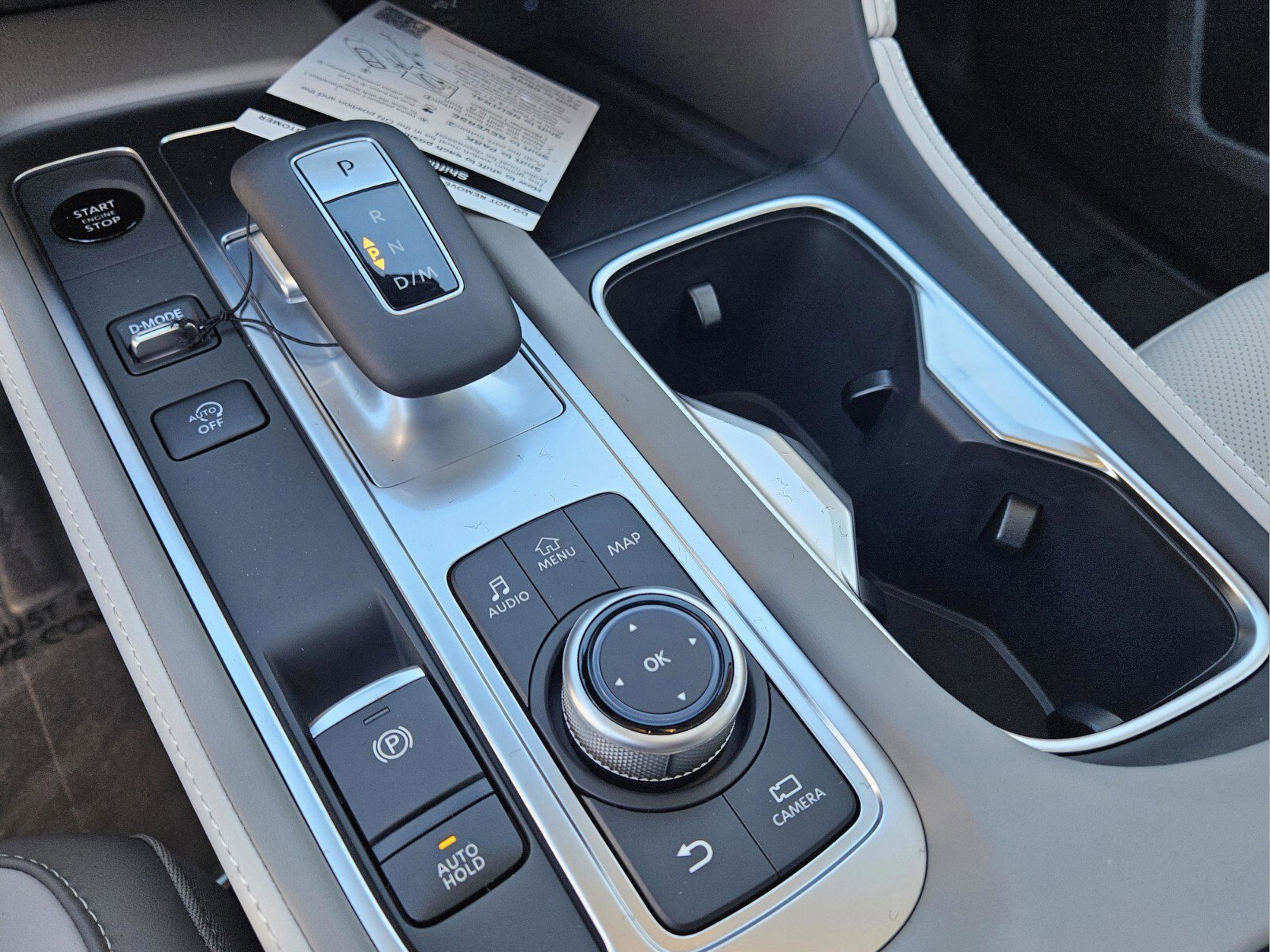 New 2026 INFINITI QX60 Luxe image 14