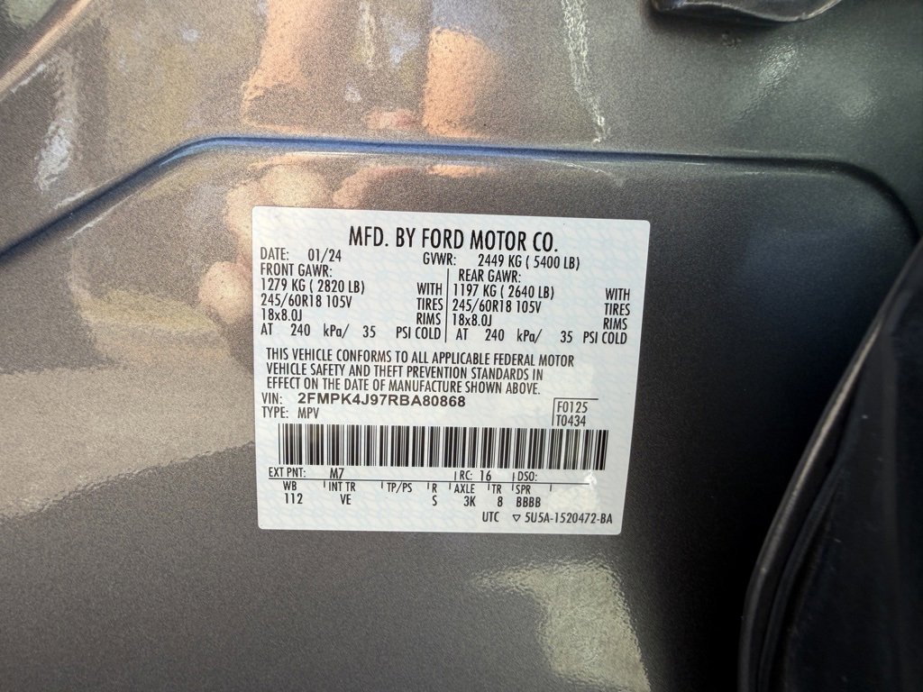 Used 2024 Ford Edge SEL image 30