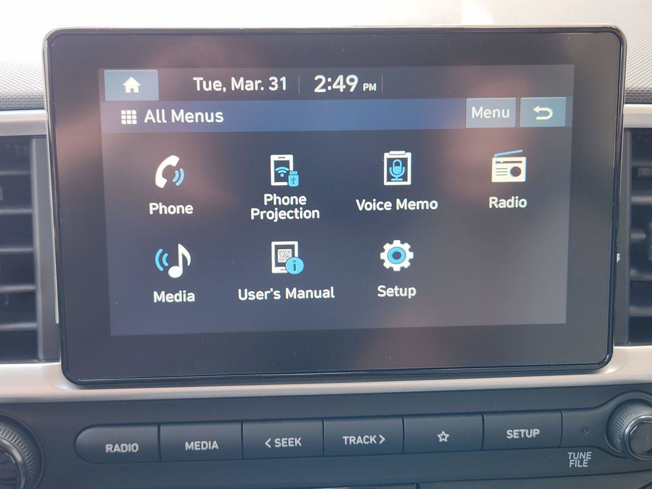 New 2026 Hyundai Venue SEL FWD image 14