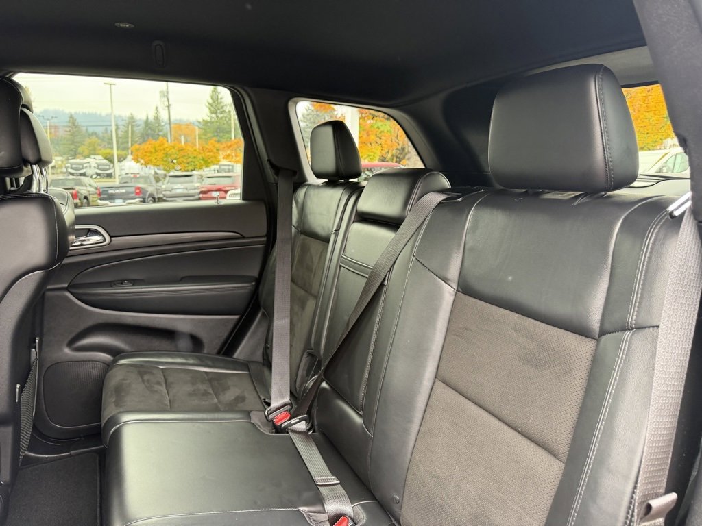 Used 2021 Jeep Grand Cherokee Laredo X image 32