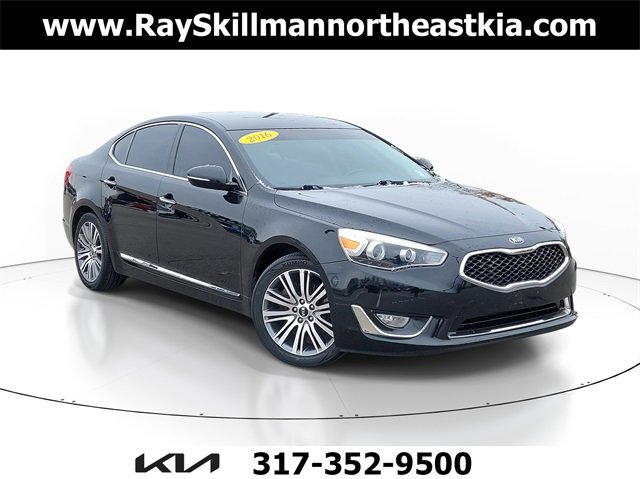 Used 2016 Kia Cadenza
