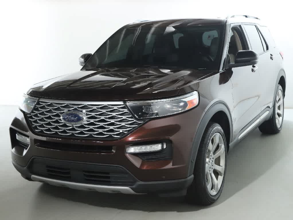 Used 2020 Ford Explorer Platinum w/ Premium Technology Package AWD/4WD image 1