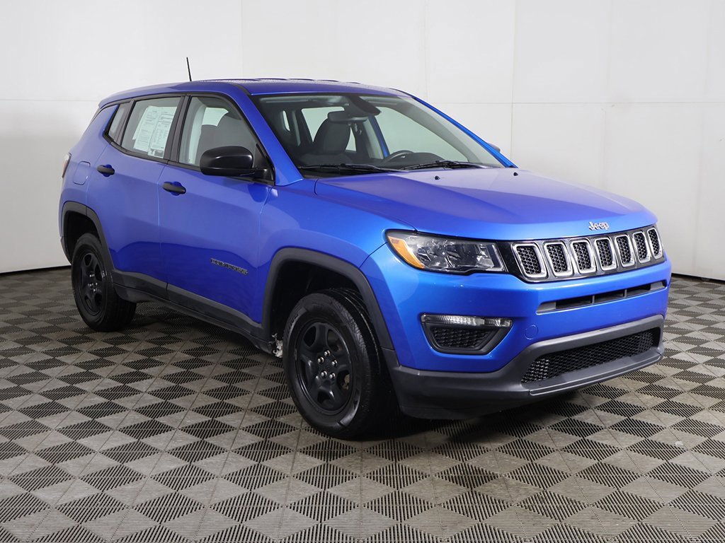 Used 2020 Jeep Compass Sport image 45