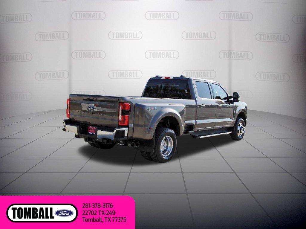 Certified 2023 Ford F350 Lariat w/ Tow Technology Package AWD/4WD image 8