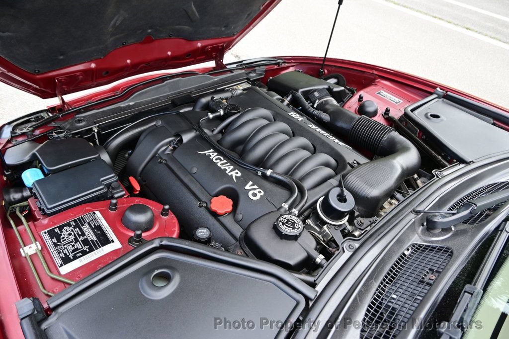 Used 1997 Jaguar XK8 Convertible RWD image 52