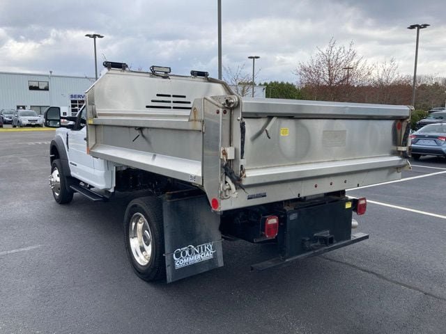 Used 2019 Ford F550 4x4 Regular Cab Super Duty image 4