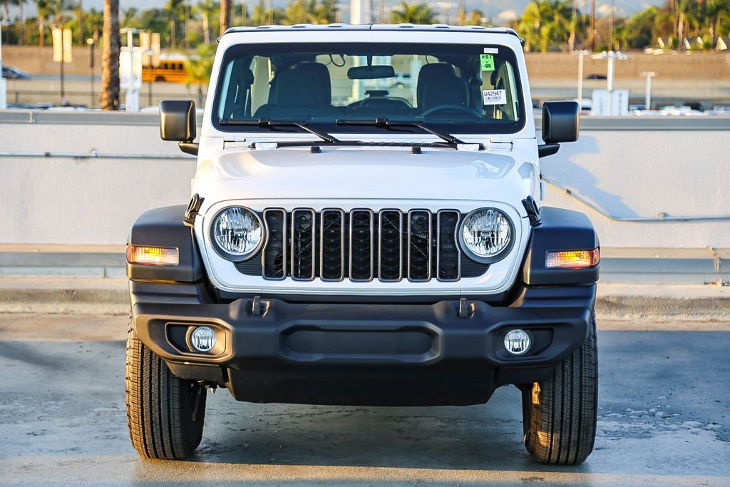 New 2026 Jeep Wrangler Sport image 3
