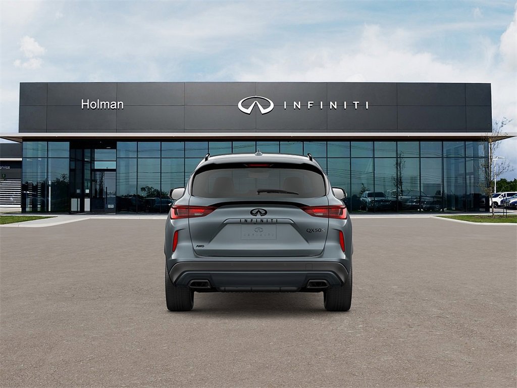 New 2025 INFINITI QX50 Sport image 2