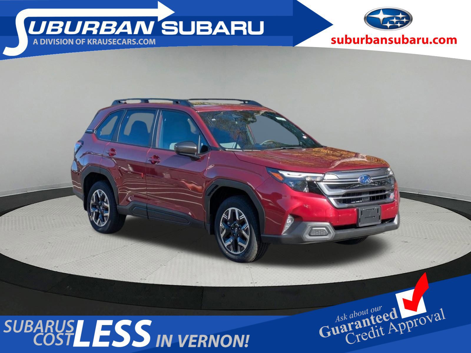 Certified 2025 Subaru Forester Premium