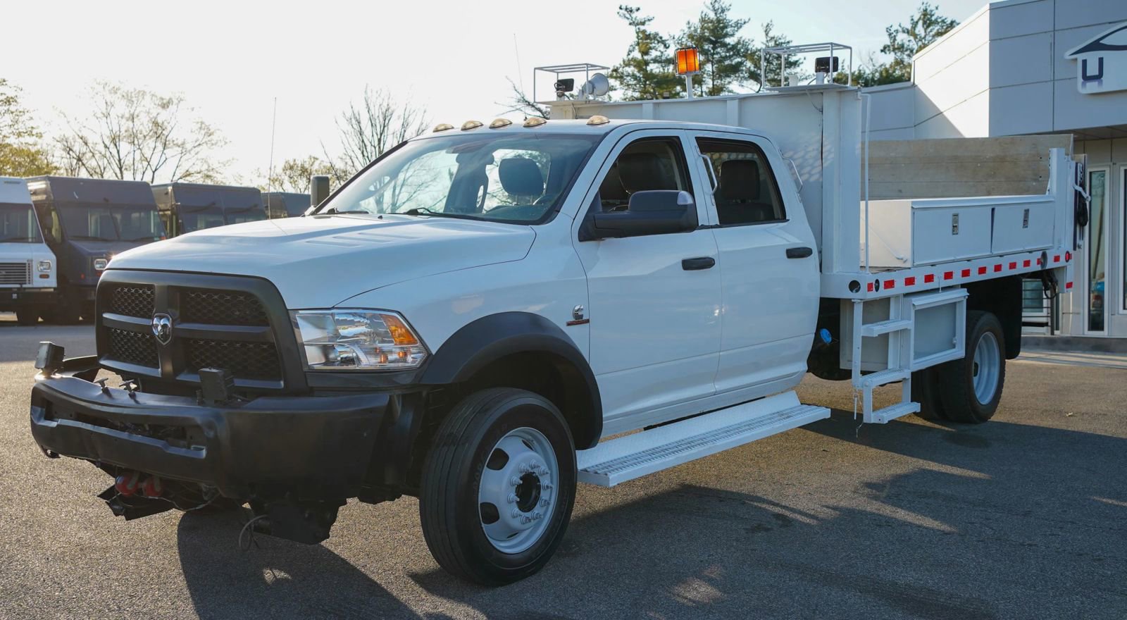 Used 2014 RAM 5500 Tradesman image 2