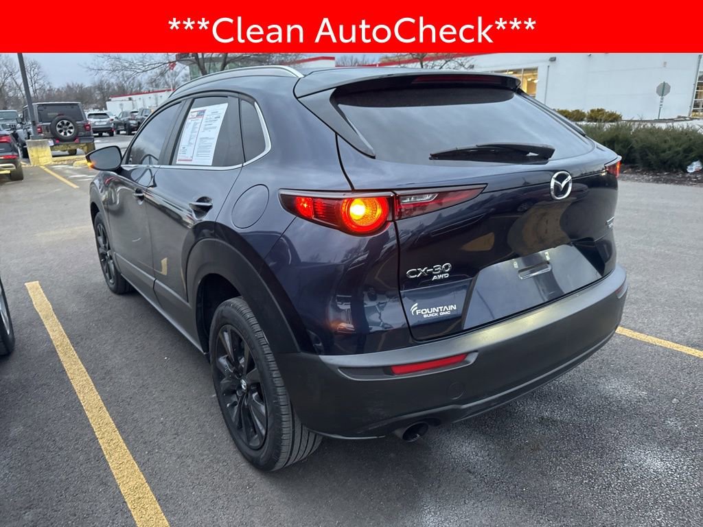 Used 2021 MAZDA CX-30 AWD 2.5 Turbo S image 4