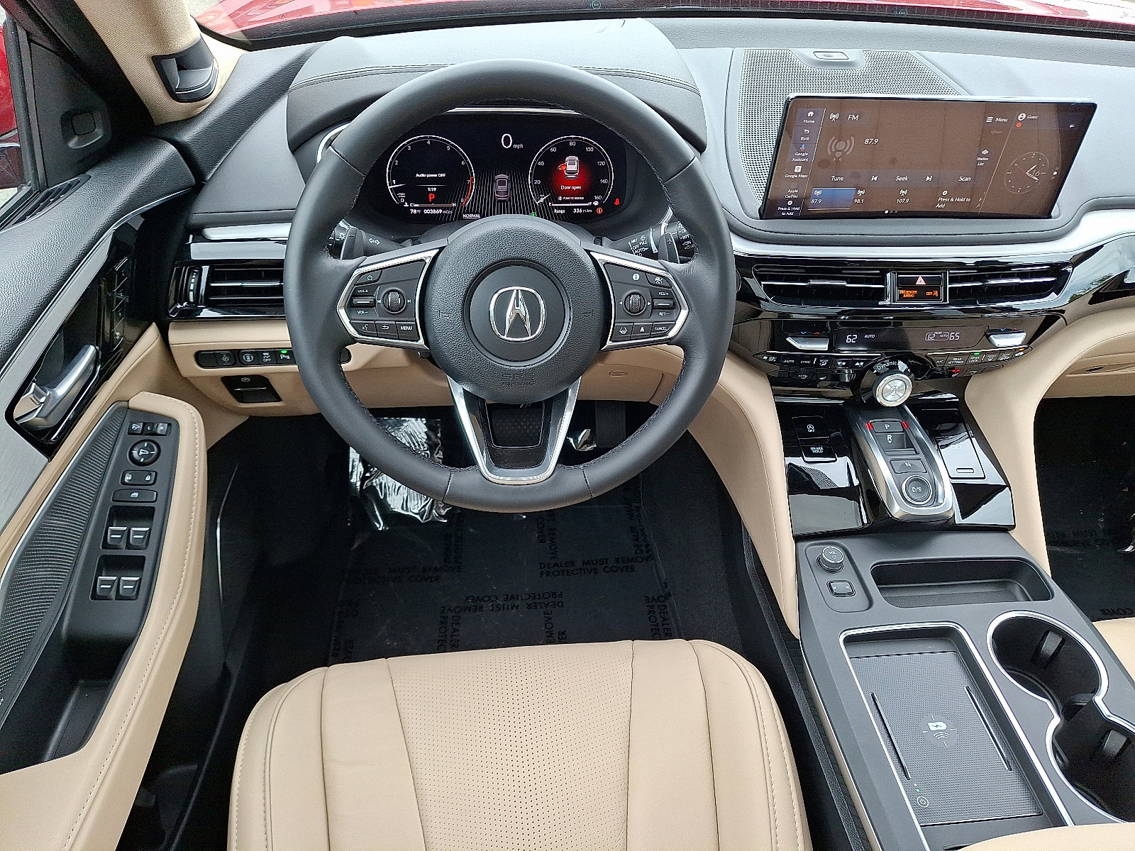 Certified 2025 Acura MDX SH-AWD w/ Technology Package image 11