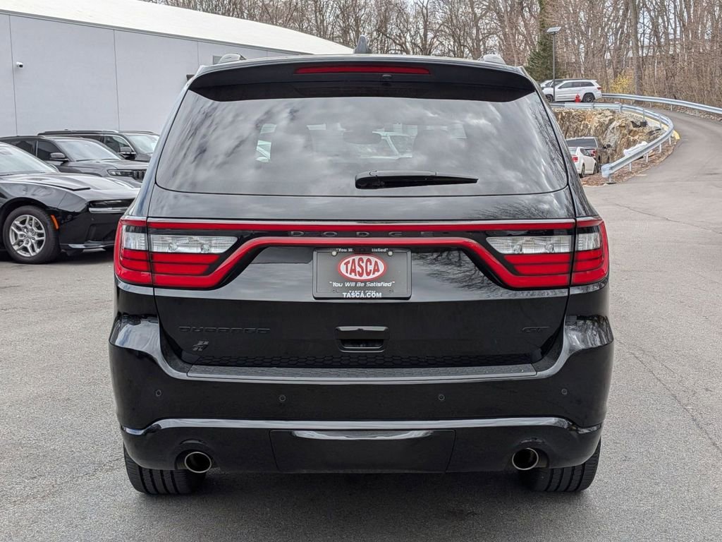 Certified 2025 Dodge Durango GT w/ Blacktop Package image 4