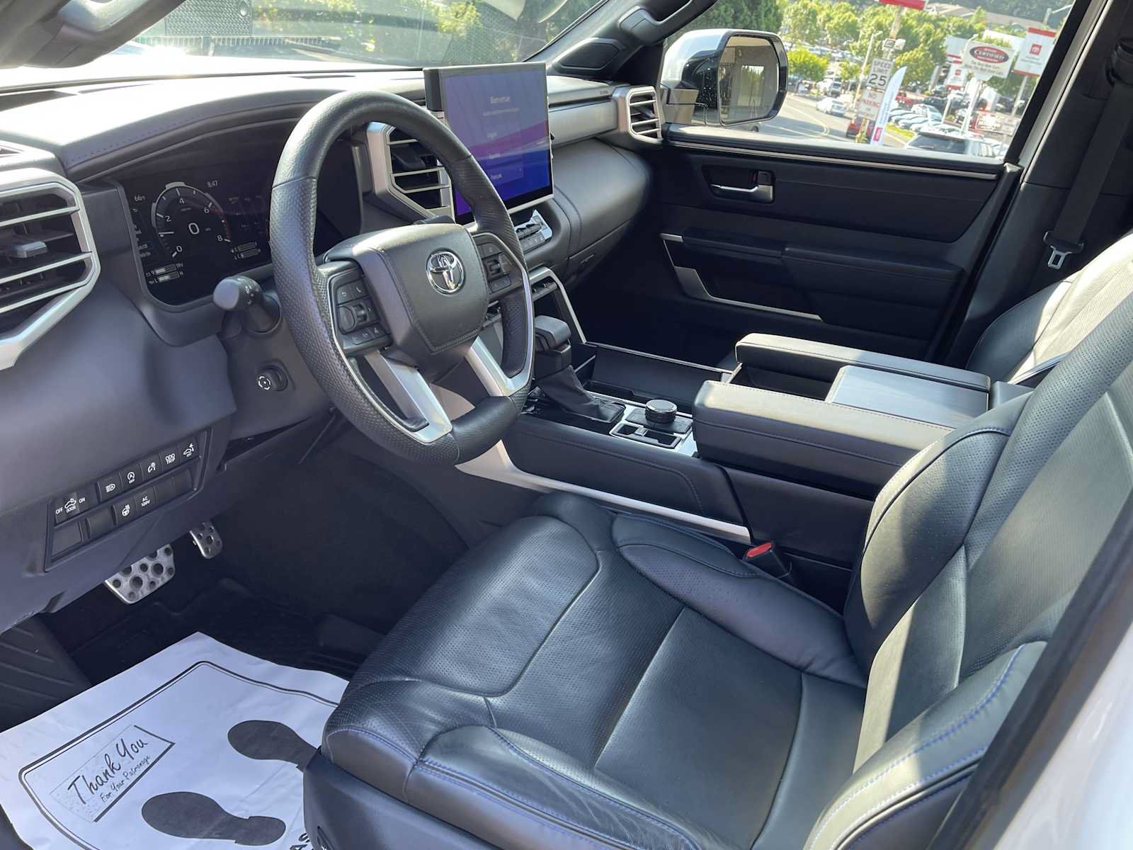 Used 2025 Toyota Tundra Platinum w/ TRD Off-Road Package AWD/4WD image 11