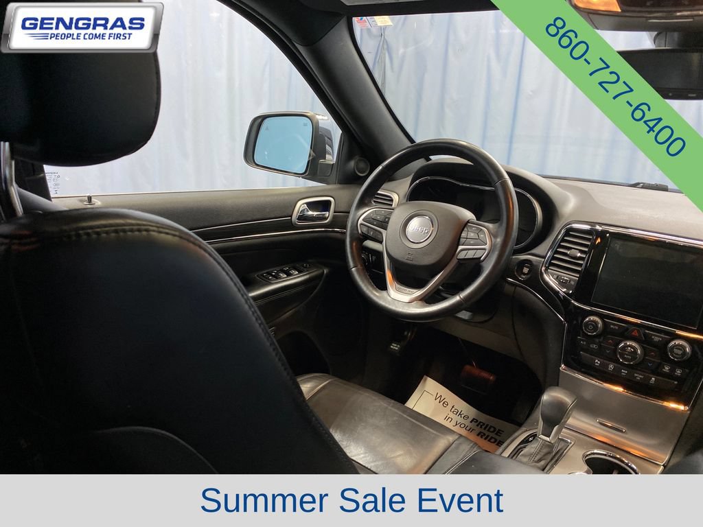 Used 2019 Jeep Grand Cherokee Limited AWD/4WD image 38