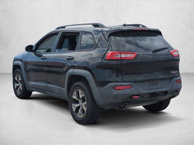 Used 2016 Jeep Cherokee Trailhawk w/ Comfort/Convenience Group image 8