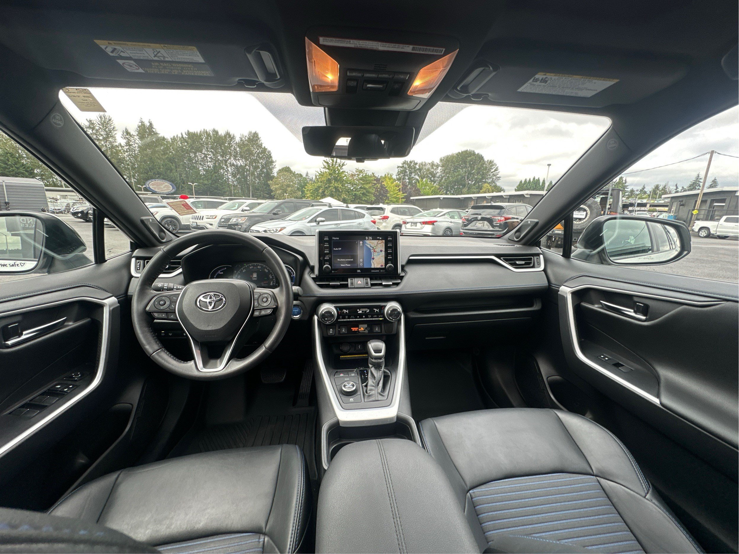 Used 2021 Toyota RAV4 XSE AWD/4WD image 29