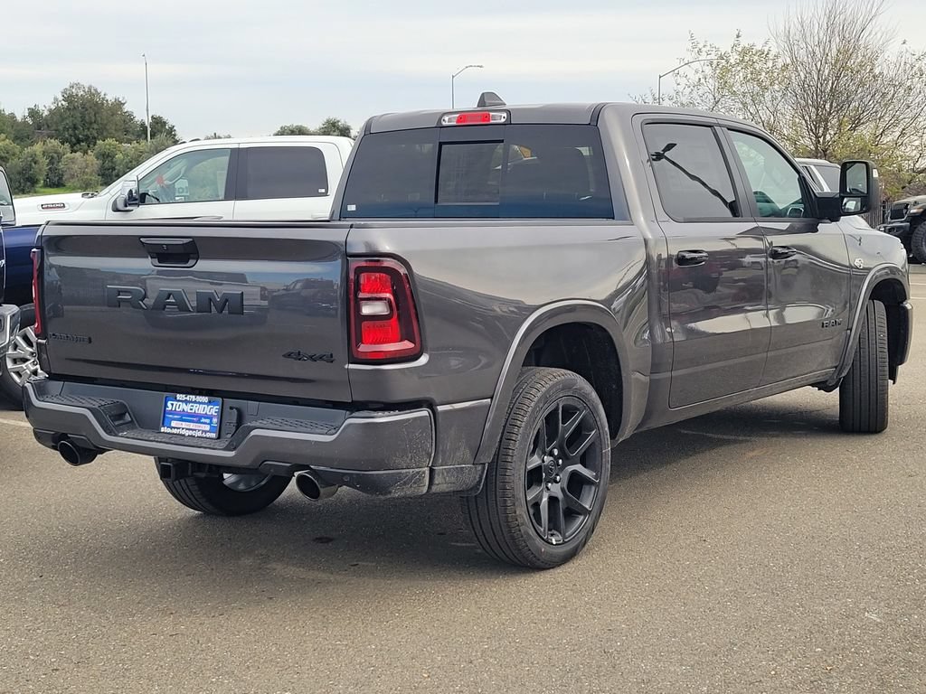 New 2026 RAM 1500 Laramie w/ Night Edition AWD/4WD image 3