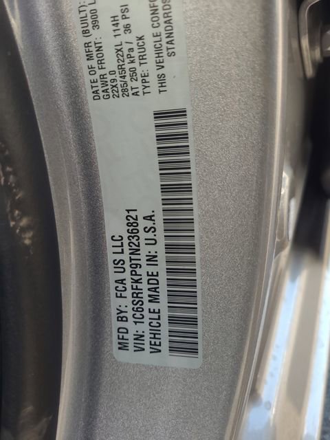 New 2026 RAM 1500 Tungsten w/ Bed Utility Group image 26