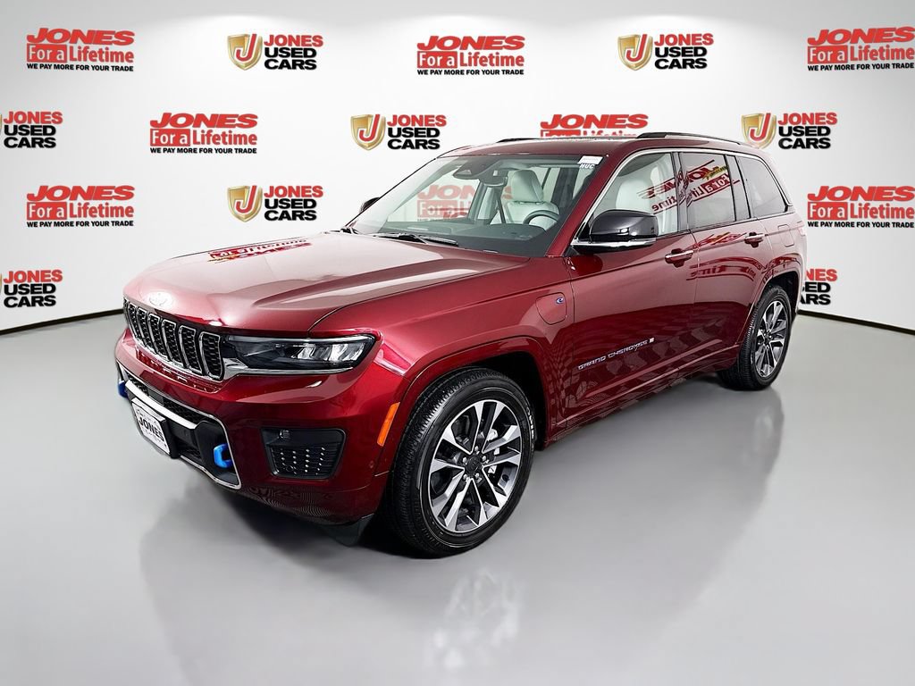 Used 2022 Jeep Grand Cherokee Overland AWD/4WD image 16