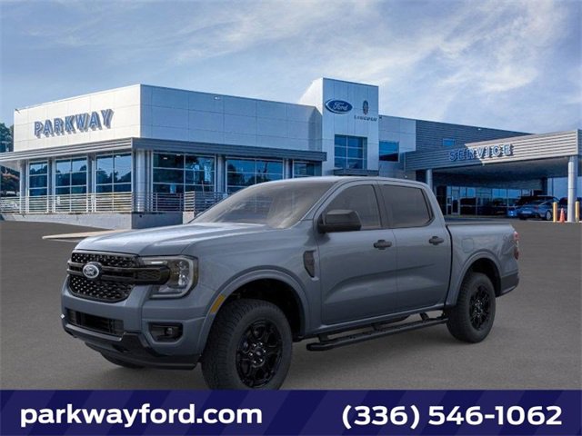 New 2025 Ford Ranger XLT w/ Equipment Group 301A High