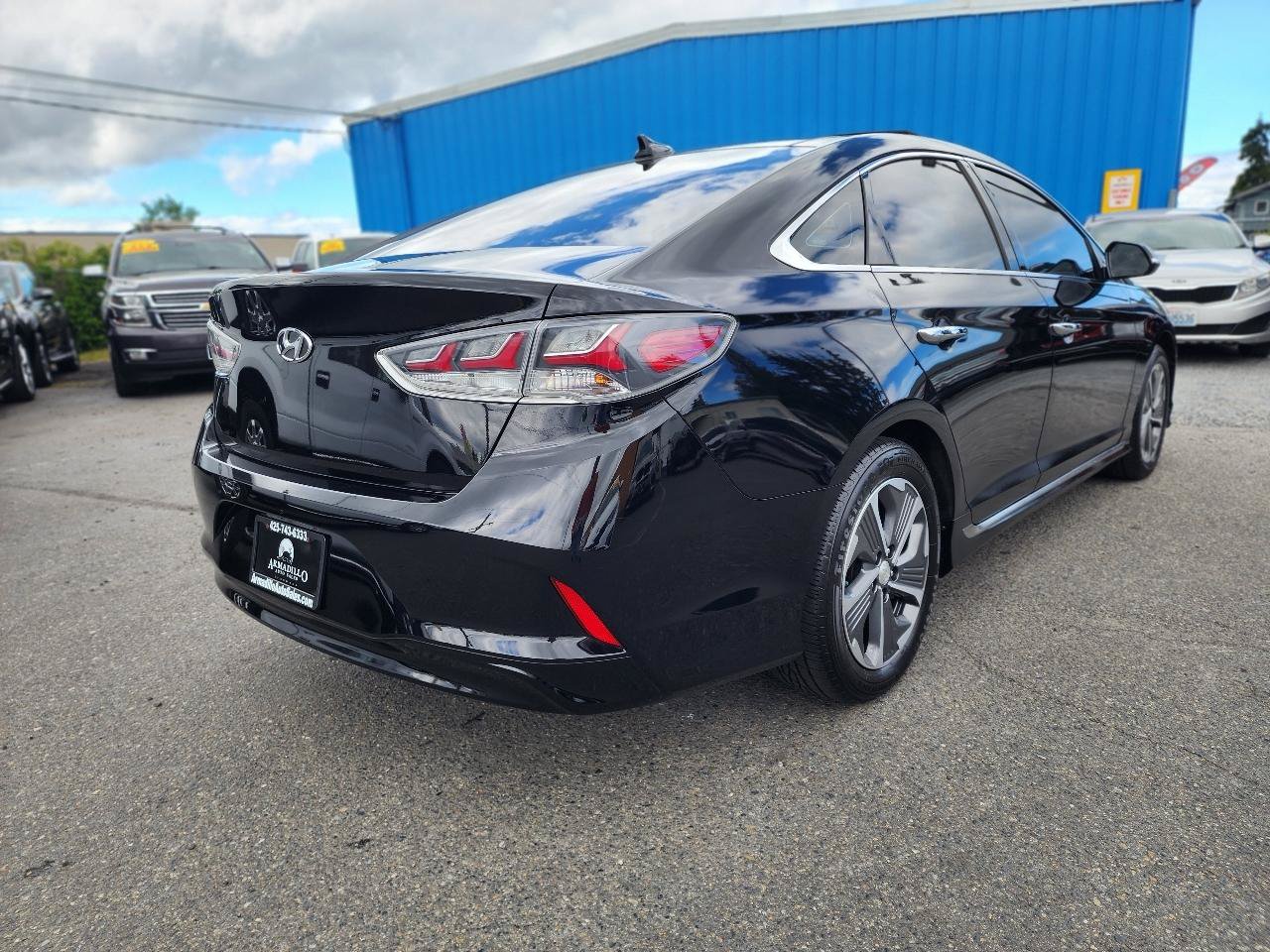 Used 2018 Hyundai Sonata Limited FWD image 5