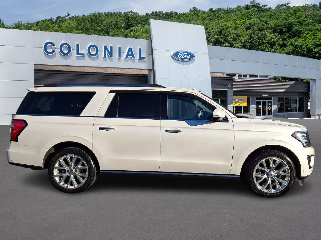 Certified 2018 Ford Expedition Max Limited w/ Equipment Group 302A AWD/4WD image 7