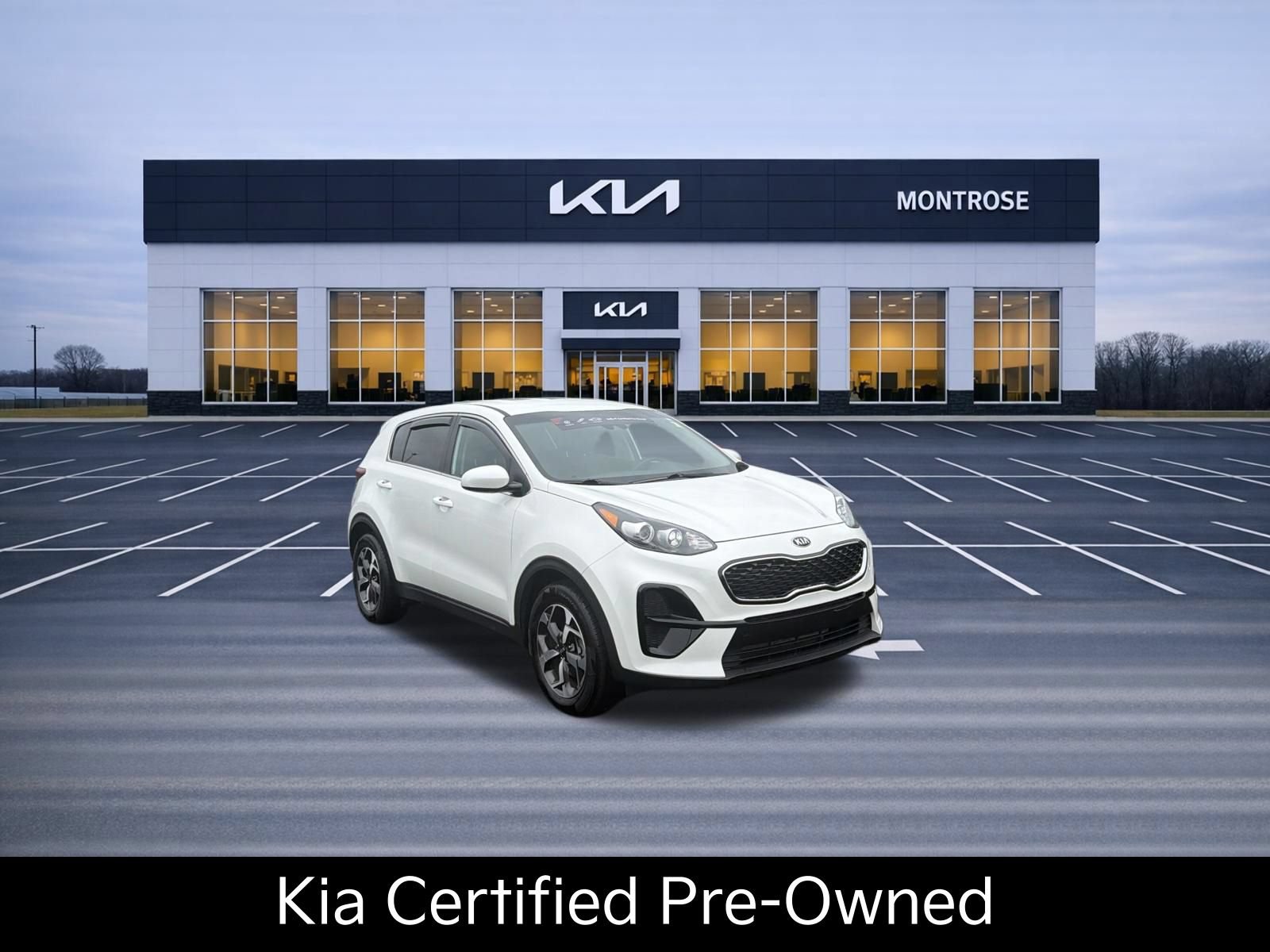 Certified 2022 Kia Sportage LX FWD image 3