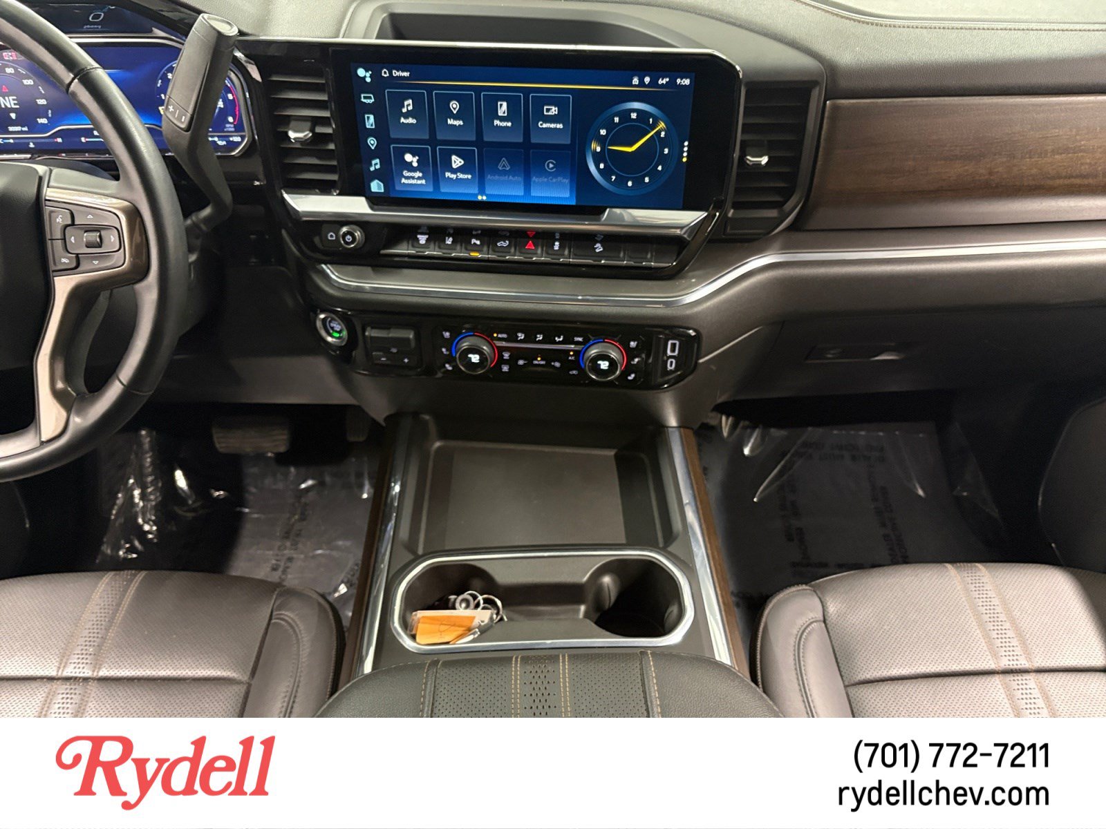 Used 2024 Chevrolet Silverado 3500 High Country w/ High Country Premium Package AWD/4WD image 15