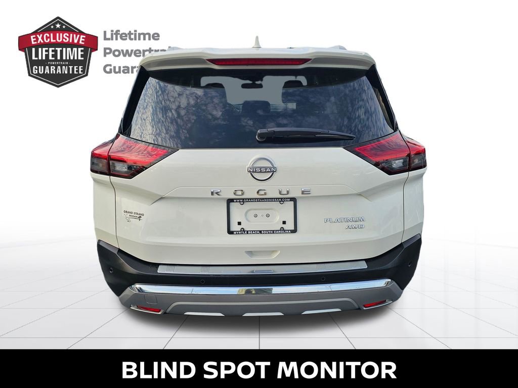 Certified 2023 Nissan Rogue Platinum AWD/4WD image 10