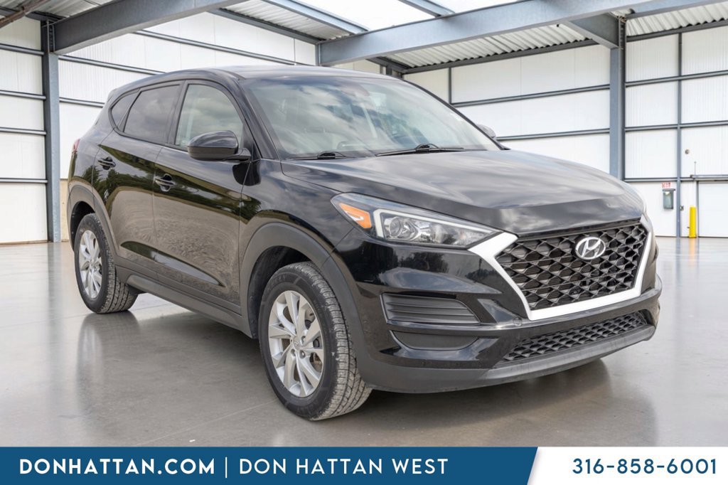 Used 2021 Hyundai Tucson SE w/ Cargo Package FWD image 28