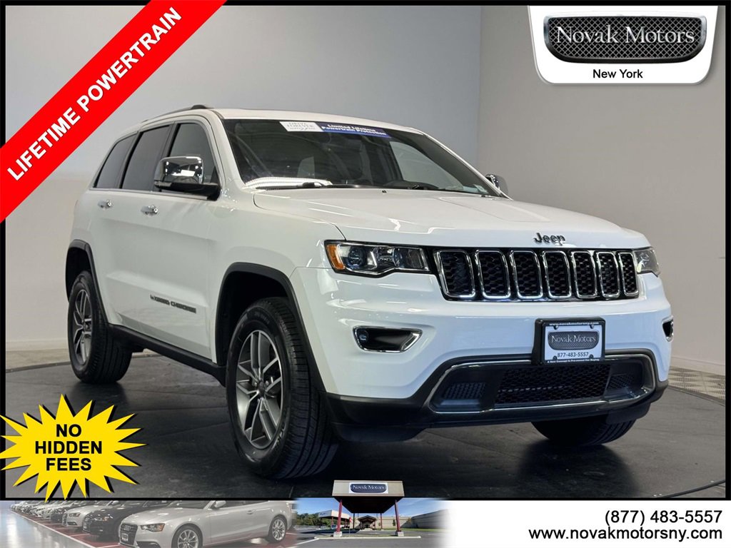 Used 2022 Jeep Grand Cherokee Limited